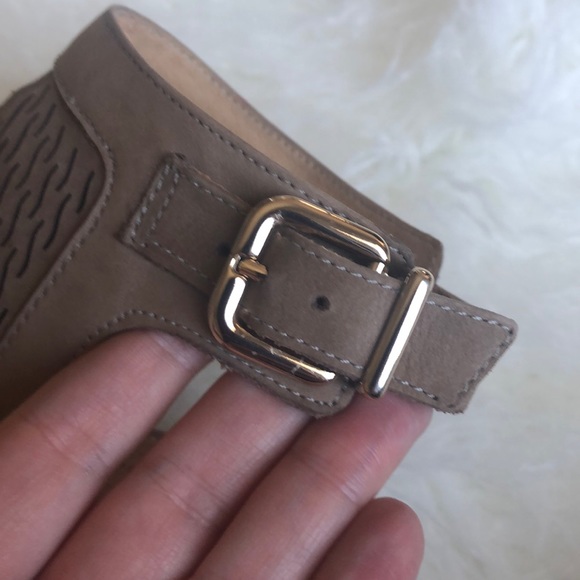 [Antonio Melani] Laycee Laser Cut Heel Sandal - Picture 6 of 6